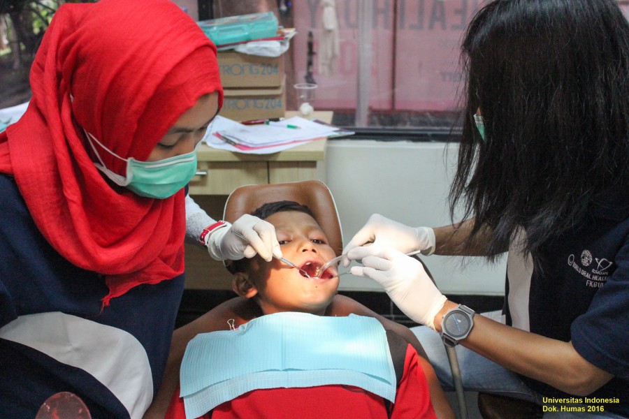 World Oral Health Day Fkg Ui Pecahkan Rekor Muri Universitas Indonesia