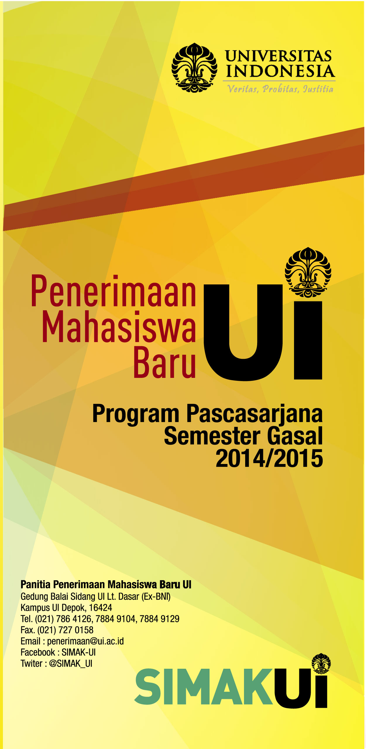 Admission Universitas Indonesia