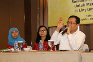 Sosialisasi Penerapan Good Governance di UI