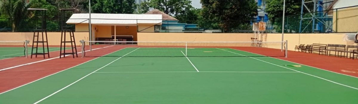 lapangan tennis